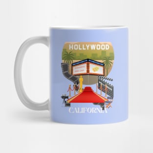 Hollywood,California Mug